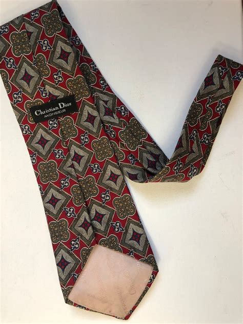 dior mens ties